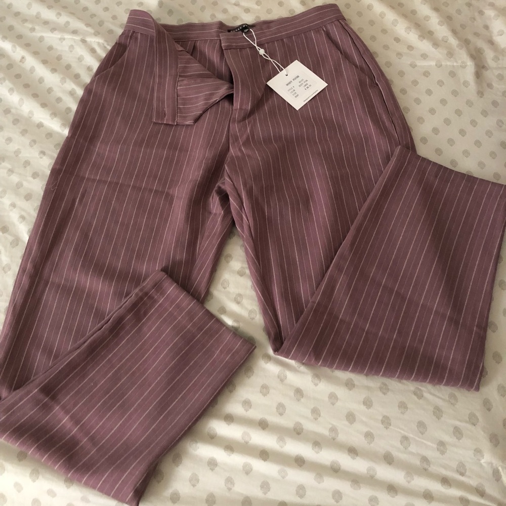 Dusty pink Honey punch pants